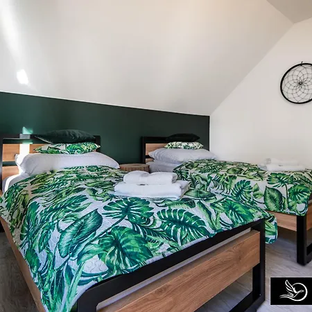 بيت للعطل Otulina Mazur - Caloroczny Dom W Otoczeniu Przyrody نيدزيتسا