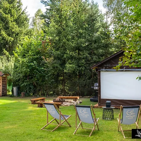 بيت للعطل Otulina Mazur - Caloroczny Dom W Otoczeniu Przyrody نيدزيتسا