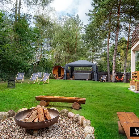 بيت للعطل Otulina Mazur - Caloroczny Dom W Otoczeniu Przyrody نيدزيتسا